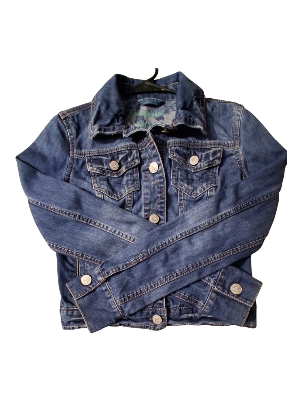 Aeropostale Womens Denim Trucker Jacket